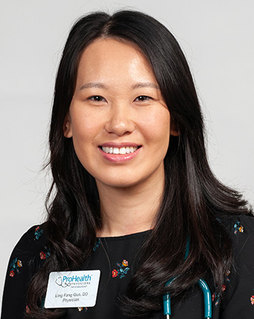 Portrait of Ling Fang Guo, DO