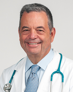 Portrait of Nicholas Tsamparlis, MD