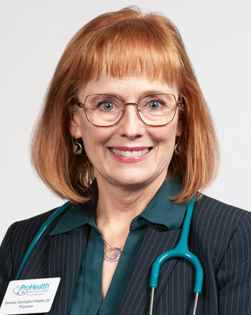 Pamela Celeste Carrington-Tribble, DO