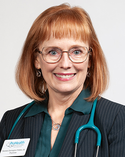 Portrait of Pamela Celeste Carrington-Tribble, DO