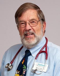 Portrait of Mark D Tuttle, MD