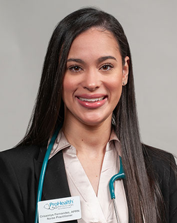 Portrait of Crisannys Fernandez, NP