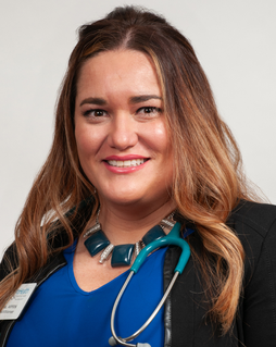 Portrait of Lina Garcia, NP