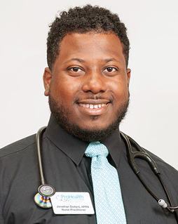 Portrait of Jonathan R Dodard, NP