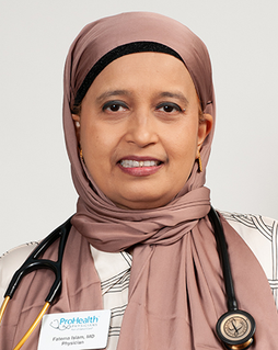 Portrait of Fatema Islam, MD