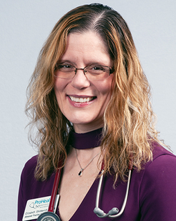 Portrait of Elizabeth G Shinkevich, NP