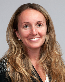 Portrait of Lindsay S Tarkington, PA