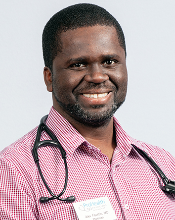 Alex Faustin, MD