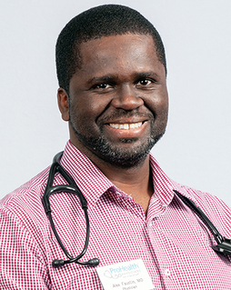 Portrait of Alex Faustin, MD