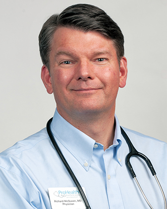 William R McQueen, Jr, MD