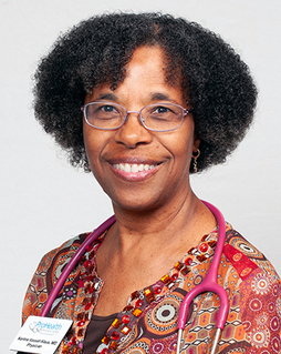 Portrait of Kerline A Vassell-Klaus, MD