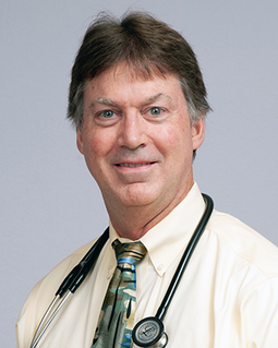 Portrait of James Andrew Ouellette, MD