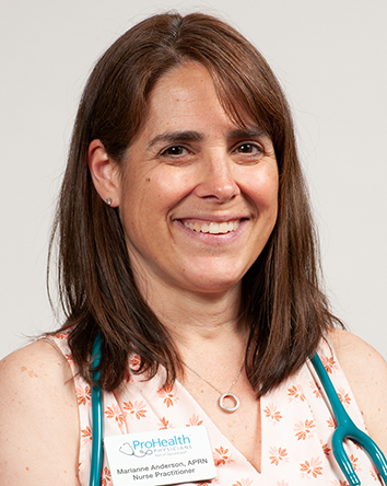 Marianne D Anderson, NP