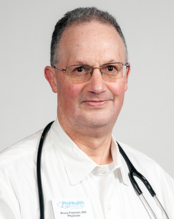 Portrait of Bruce Freeman, MD