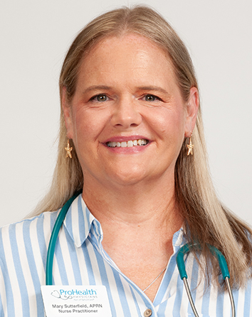 Mary Wattick Sutterfield, NP