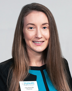 Portrait of Julie Asare, MD