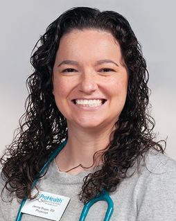 Portrait of Jenna R Sugar, DO