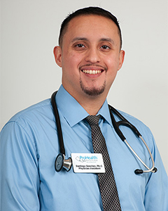 Portrait of Santiago E Sanchez, PA