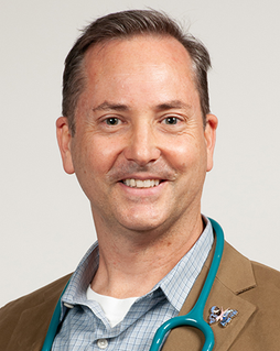 Portrait of Timothy J Buckley, DO