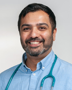 Portrait of Shuja Haider Kazmi, MD