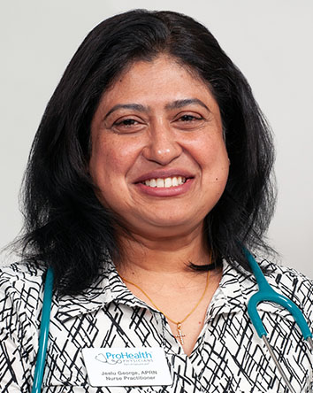 Jeelu Susan George, NP