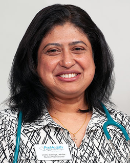 Portrait of Jeelu Susan George, NP