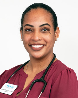 Portrait of Danielle Phillip-Journal, MD