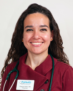 Portrait of Eugenia G Volkin, MD