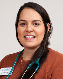 Portrait of Evan Frances Perez, PA