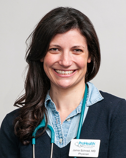 Portrait of Jamie Lyn Schned, MD