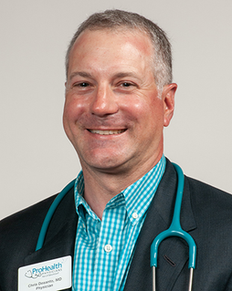 Portrait of Christopher M DeSanto, MD