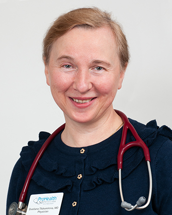 Svetlana Tikhomirova, MD