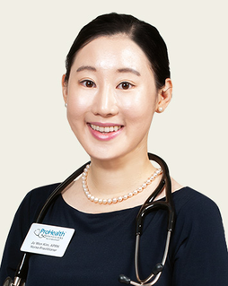 Portrait of Ju Won Kim, NP