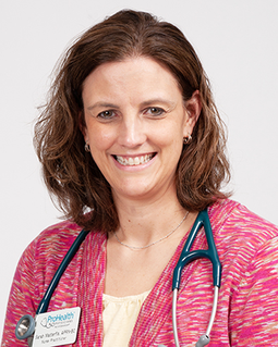 Portrait of Sarah D Matterfis, NP