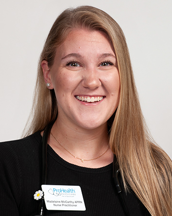 Madelaine Rose McCarthy, NP