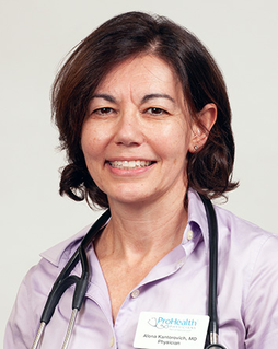 Portrait of Alona Kantorovich, MD