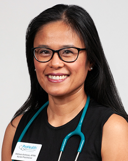 Portrait of Melissa Andrews, NP