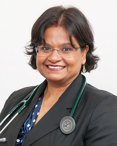Portrait of Nirmala Ramadhar-Persaud, MD