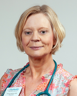 Portrait of Patricia C McIvor, MD