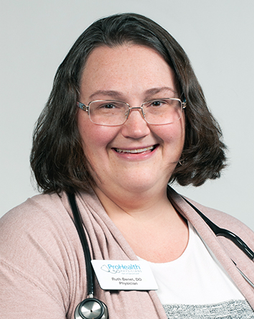 Portrait of Ruth G Benet, DO