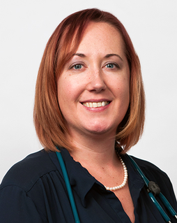 Portrait of Kimberly H Miles, NP