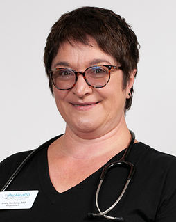 Portrait of Aiste Norberg, MD