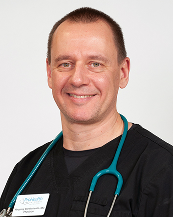 Yevgeniy Borshchenko, MD