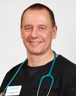 Portrait of Yevgeniy Borshchenko, MD