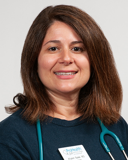 Portrait of Allyson Abo Salek, MD