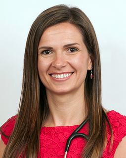 Portrait of Antigona Ajro, NP