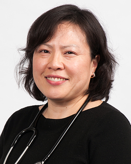 Portrait of Diane Cue, MD