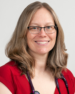 Portrait of Amanda L Shelby, NP