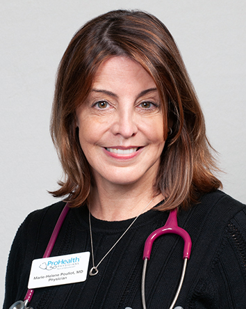 Marie-Helene Pouliot, MD