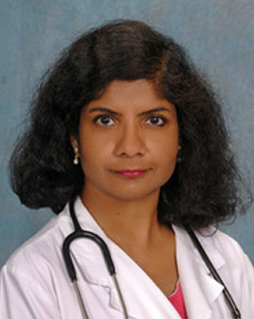 Portrait of Malathi Latha Akula, MD